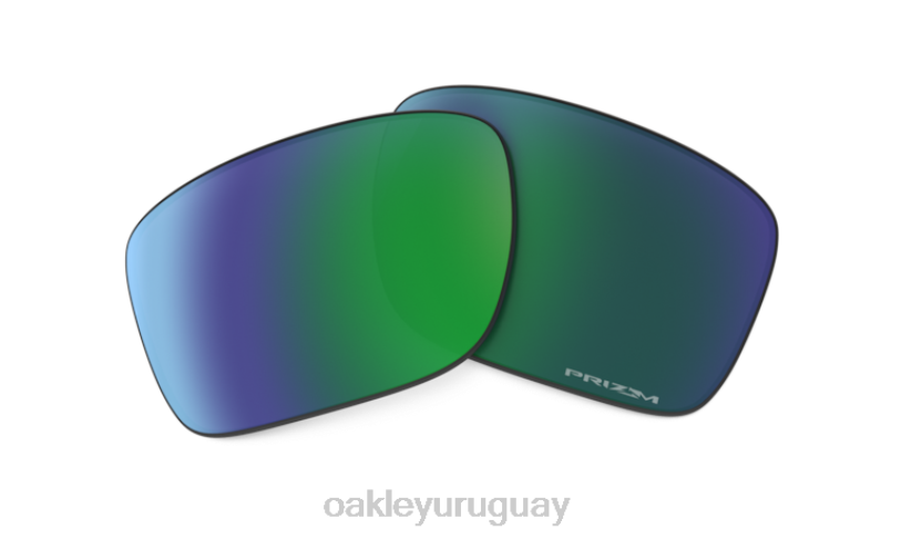 Oakley Lentes de repuesto turbina xs (ajuste juvenil) XT4H1326 gafas lentes polarizadas prizm jade