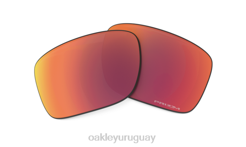 Oakley Lentes de repuesto turbina xs (ajuste juvenil) XT4H1327 gafas lentes de campo prizm