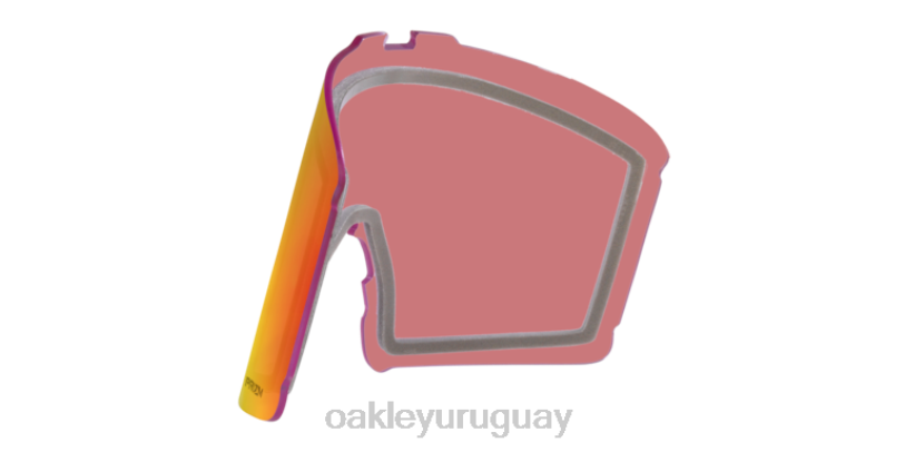 Oakley escudo de repuesto grande mod7 XT4H1328 gafas lentes prizm torch iridio