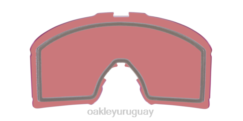 Oakley escudo de repuesto grande mod7 XT4H1328 gafas lentes prizm torch iridio