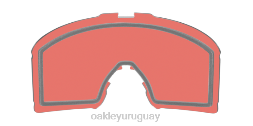 Oakley escudo de repuesto grande mod7 XT4H1329 gafas lentes prizm de zafiro