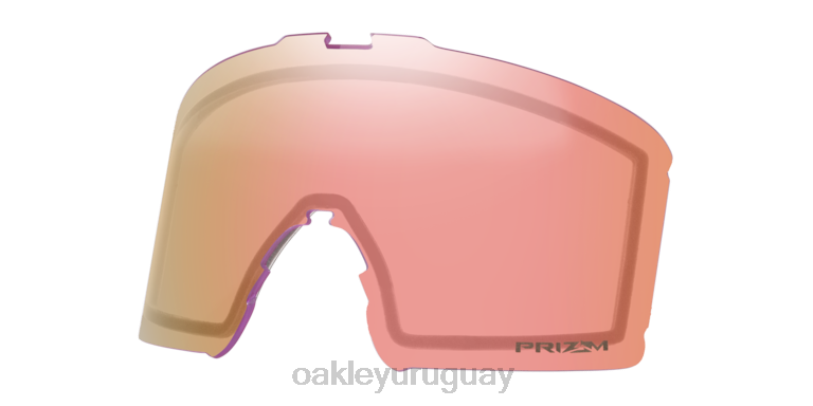 Oakley escudo de repuesto grande mod7 XT4H1330 gafas lentes prizm oro rosa