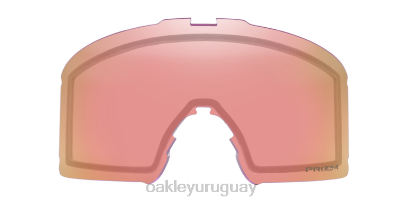 Oakley escudo de repuesto grande mod7 XT4H1330 gafas lentes prizm oro rosa