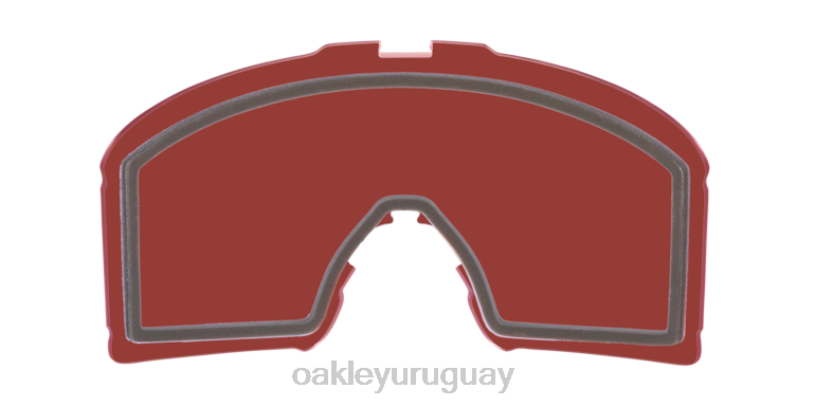 Oakley escudo de repuesto grande mod7 XT4H1330 gafas lentes prizm oro rosa