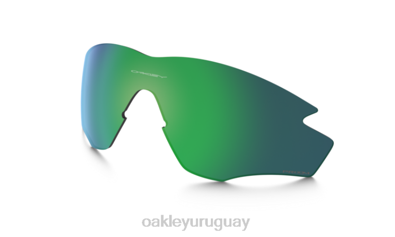 Oakley lente de reemplazo de marco m2 XT4H1814 gafas lentes polarizadas prizm jade
