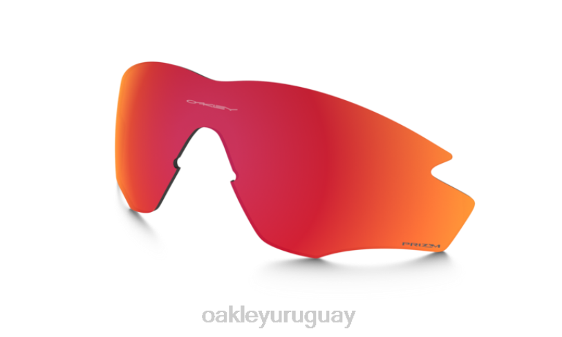 Oakley lente de reemplazo de marco m2 XT4H1815 gafas lentes prizm rubí