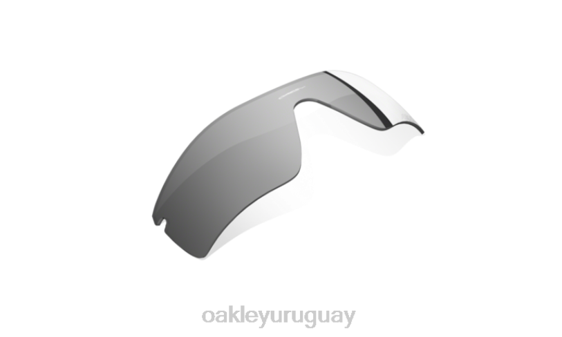 Oakley lente de reemplazo de ruta de bloqueo de radar XT4H1191 gafas lentes polarizadas iridio negro