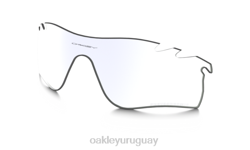 Oakley lente de reemplazo de ruta de bloqueo de radar XT4H1193 gafas lentes fotocromáticas de iridio de transparente a negro