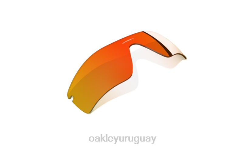 Oakley lente de reemplazo de ruta de bloqueo de radar XT4H1194 gafas lentes de iridio de fuego