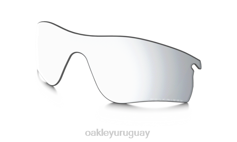 Oakley lente de reemplazo de ruta de bloqueo de radar XT4H1202 gafas lentes polarizadas cromadas iridio