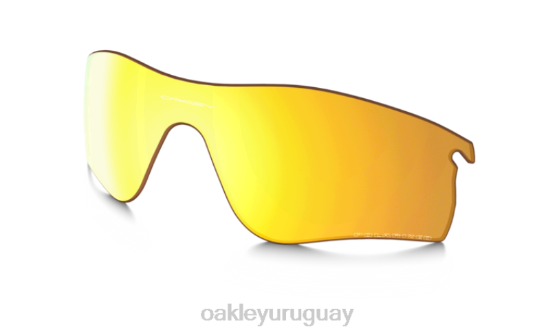 Oakley lente de reemplazo de ruta de bloqueo de radar XT4H1203 gafas Lentes polarizadas de iridio de 24k.