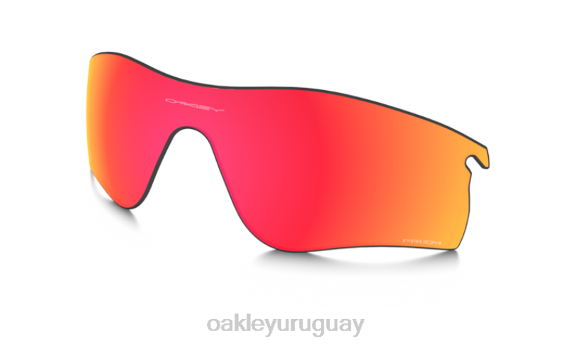 Oakley lente de reemplazo de ruta de bloqueo de radar XT4H1211 gafas lentes polarizadas prizm rubí