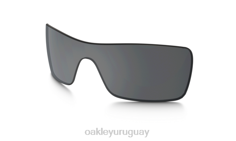 Oakley lente de repuesto batwolf XT4H1436 gafas lentes de iridio negro