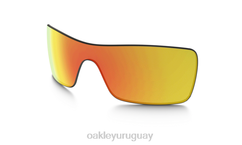 Oakley lente de repuesto batwolf XT4H1438 gafas lentes de iridio de fuego
