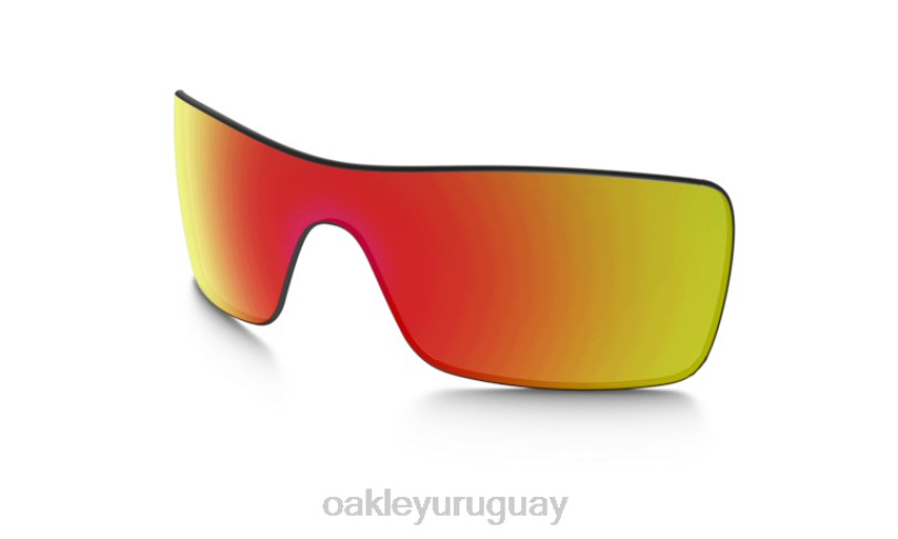Oakley lente de repuesto batwolf XT4H1439 gafas lentes rubí iridio