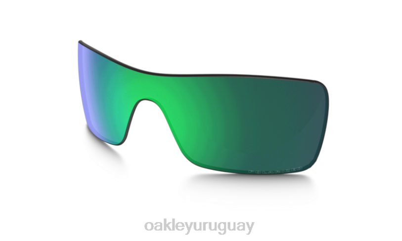 Oakley lente de repuesto batwolf XT4H1440 gafas lentes polarizadas jade iridio