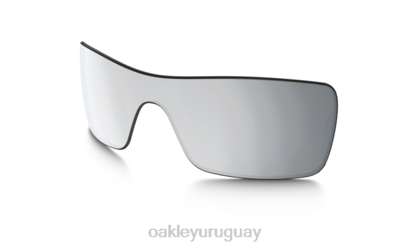 Oakley lente de repuesto batwolf XT4H1441 gafas lentes de iridio cromado