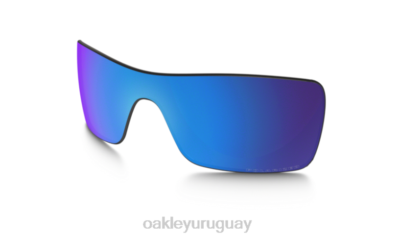 Oakley lente de repuesto batwolf XT4H1443 gafas lentes polarizadas zafiro iridio