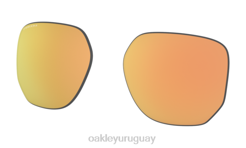 Oakley lente de repuesto beta de cierre XT4H1505 gafas lentes prizm oro rosa