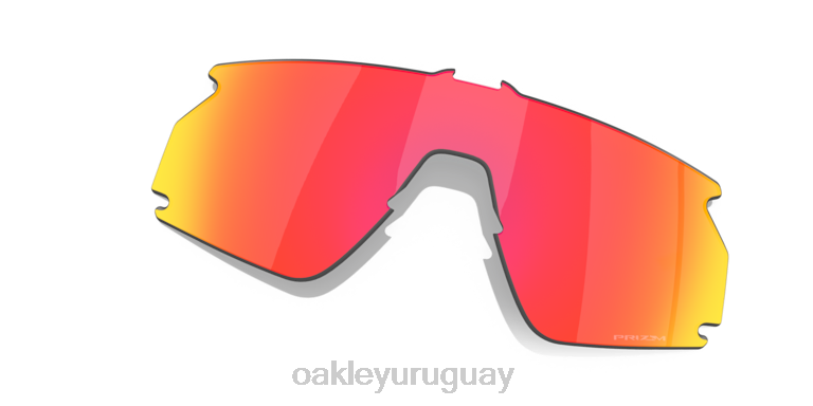 Oakley lente de repuesto bxtr XT4H1883 gafas lentes prizm rubí
