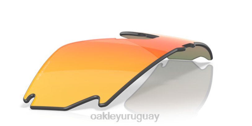 Oakley lente de repuesto bxtr XT4H1883 gafas lentes prizm rubí