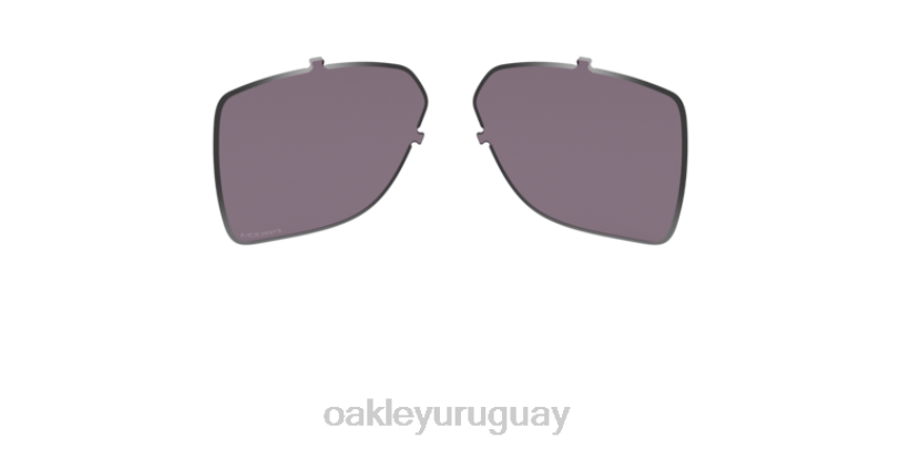 Oakley lente de repuesto castel XT4H1458 gafas lentes gris prizm