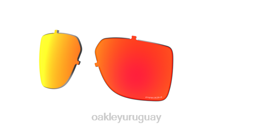 Oakley lente de repuesto castel XT4H1459 gafas lentes prizm rubí