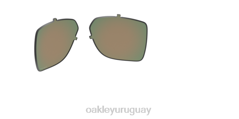 Oakley lente de repuesto castel XT4H1459 gafas lentes prizm rubí