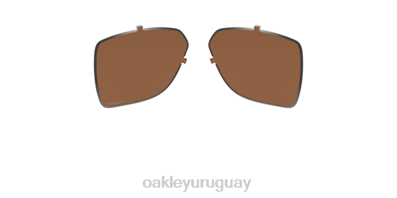 Oakley lente de repuesto castel XT4H1461 gafas lentes polarizadas prizm tungsteno