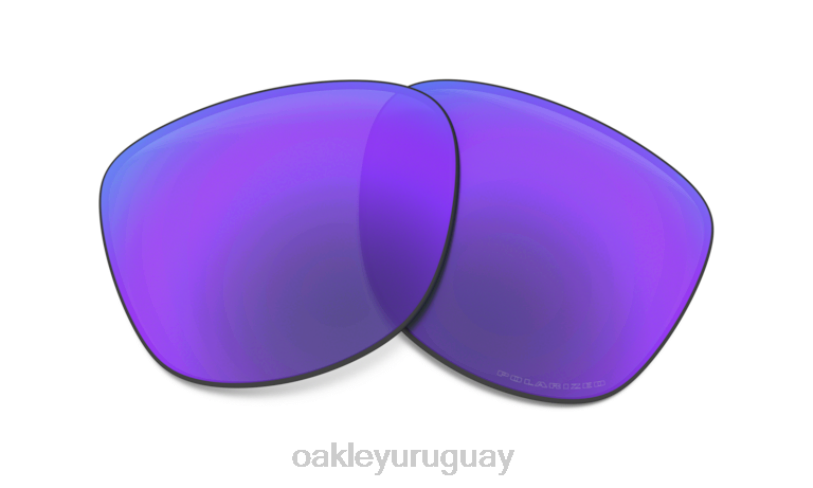 Oakley lente de repuesto crossrange r XT4H1914 gafas lentes polarizadas violeta iridio