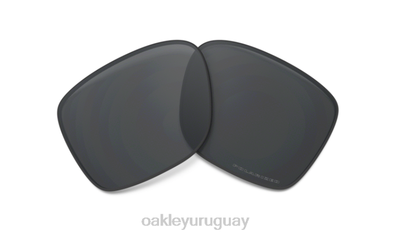 Oakley lente de repuesto cuadrada con pestillo XT4H1901 gafas lentes polarizadas iridio negro