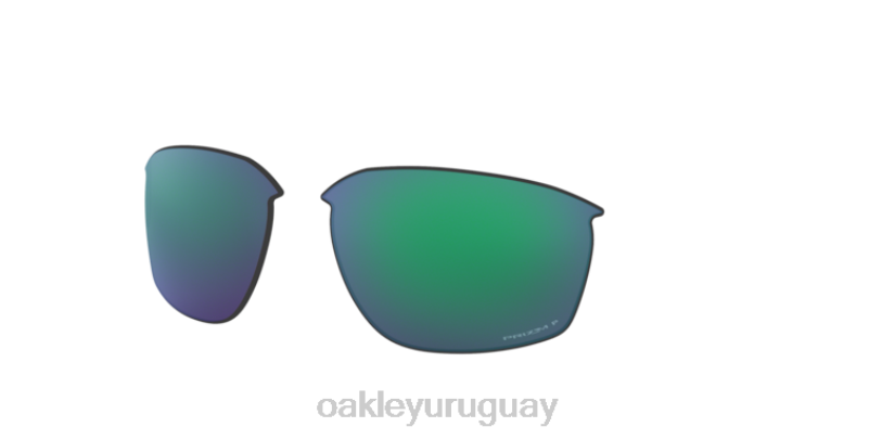 Oakley lente de repuesto de borde plateado XT4H1523 gafas lentes polarizadas prizm jade