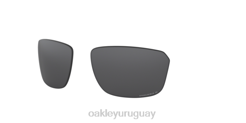Oakley lente de repuesto de disparo dividido XT4H1590 gafas lentes polarizadas prizm negras