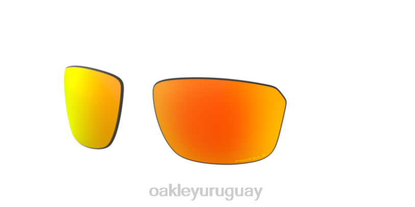 Oakley lente de repuesto de disparo dividido XT4H1593 gafas lentes polarizadas prizm rubí