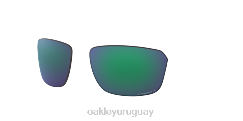 Oakley lente de repuesto de disparo dividido XT4H1594 gafas lentes polarizadas prizm jade