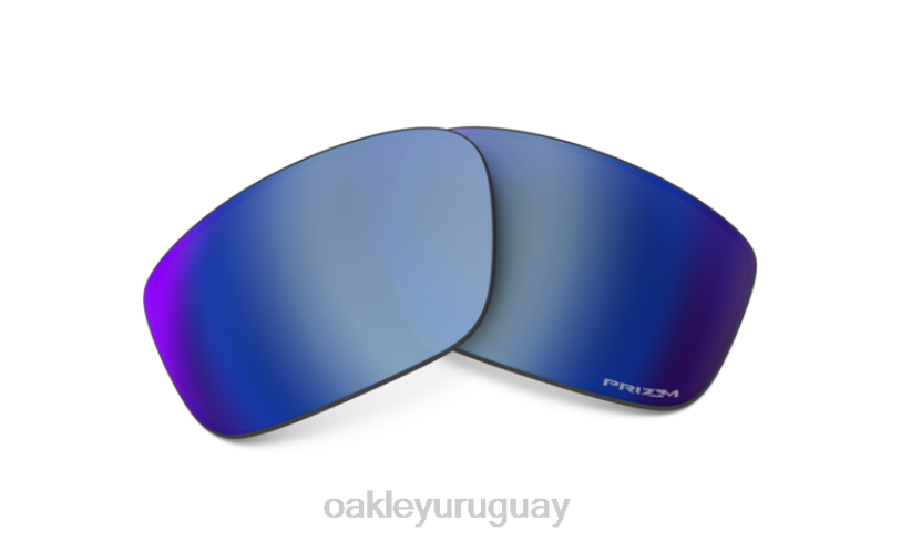 Oakley lente de repuesto de enlace recto XT4H1374 gafas lentes polarizadas prizm de agua profunda