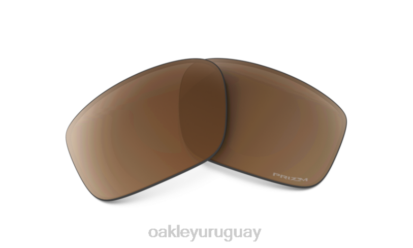 Oakley lente de repuesto de enlace recto XT4H1381 gafas lentes polarizadas prizm tungsteno