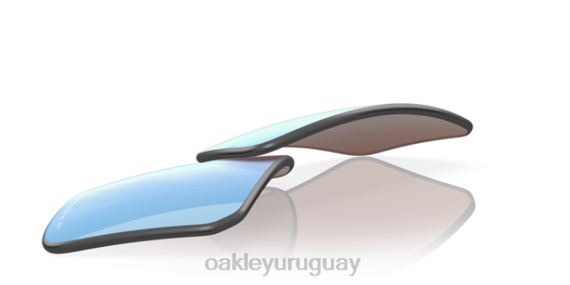Oakley lente de repuesto de helióstato XT4H1821 gafas lentes polarizadas prizm de agua profunda