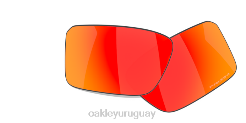 Oakley lente de repuesto de helióstato XT4H1822 gafas lentes prizm rubí