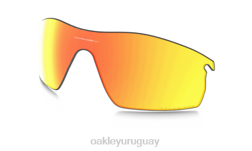 Oakley lente de repuesto de paso de bloqueo de radar XT4H1754 gafas lentes polarizadas fuego iridio
