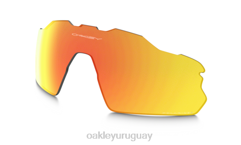 Oakley lente de repuesto de radar ev pitch XT4H1793 gafas lentes polarizadas fuego iridio