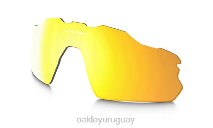 Oakley lente de repuesto de radar ev pitch XT4H1795 gafas lentes de iridio de 24k