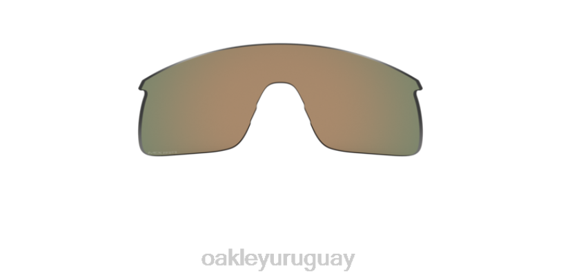 Oakley lente de repuesto de resistencia (ajuste juvenil) XT4H1298 gafas lentes prizm rubí