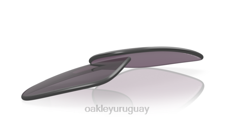 Oakley lente de repuesto del actuador XT4H1838 gafas lentes gris prizm
