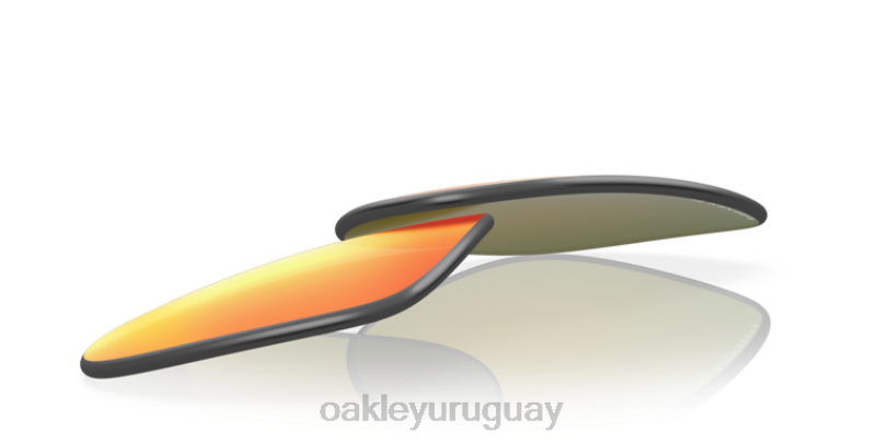Oakley lente de repuesto del actuador XT4H1842 gafas lentes polarizadas prizm rubí