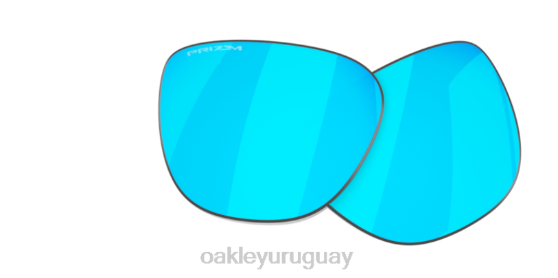 Oakley lente de repuesto del actuador XT4H1843 gafas lentes prizm de zafiro