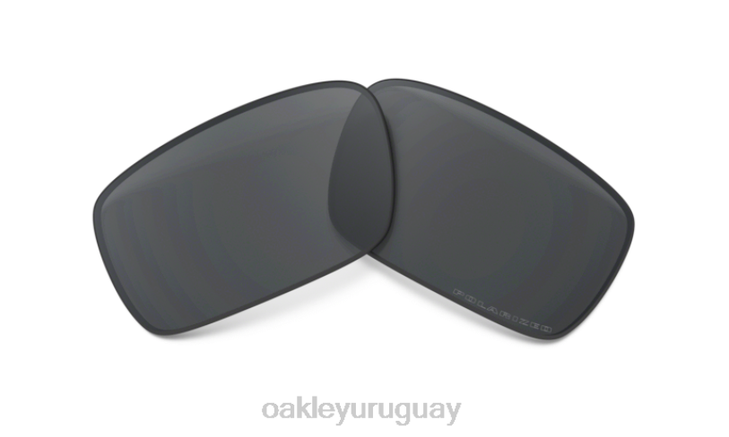 Oakley lente de repuesto del cigüeñal XT4H1825 gafas lentes polarizadas iridio negro