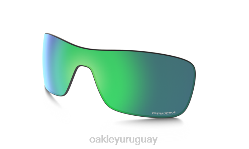 Oakley lente de repuesto del rotor de la turbina XT4H1895 gafas lentes polarizadas prizm jade