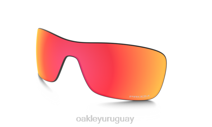 Oakley lente de repuesto del rotor de la turbina XT4H1896 gafas lentes prizm rubí