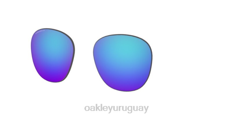Oakley lente de repuesto discreta XT4H1994 gafas lentes polarizadas prizm zafiro